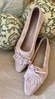 MOKASSINS,LEDER,BALLERINA,SLIPPER,HALBSCHUHE,38,ROSE,37,5 Bayern - Warngau Vorschau