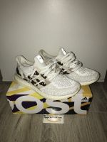 Adidas Ultra Boost 2.0 White Reflective Custom 43 selten/rare Bayern - Taufkirchen Vils Vorschau