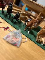 Mädchen Pferde Stall mit Zubehör, Spielzeug Leipzig - Altlindenau Vorschau