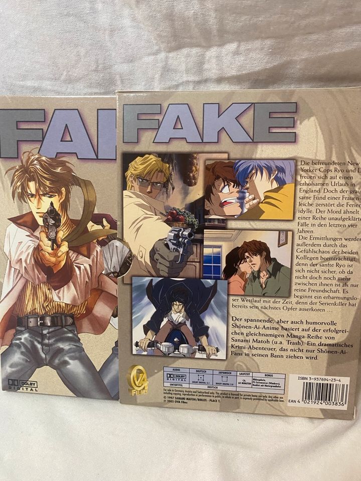 Anime FAKE DVD in Kaltenkirchen