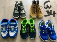 Kinder Schuhe Gr 34 Lurchi, Vans & Champion Nordrhein-Westfalen - Remscheid Vorschau