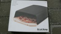 Neuwertig Pizzastein+Haube Cook Dome von Broil King für Gasgrill Baden-Württemberg - Breisach am Rhein   Vorschau