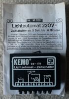 Lichtautomat, Zeitschalter, KEMO, Typ M19, 220V Horn-Lehe - Lehesterdeich Vorschau