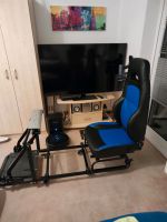 FK Gamingstuhl + Laufschiene Sim Racing Sachsen - Chemnitz Vorschau