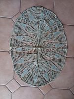 Häkeldecke oval 60cm Länge Westerwaldkreis - Rothenbach Vorschau