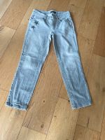 CAMBIO Vintage 3/4 Jeans mit Glitzersterne Bayern - Tuntenhausen Vorschau