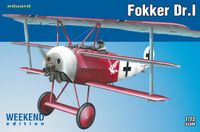 EDUARD 7438 Fokker Dr.I 1/72 Weekend Brandenburg - Teltow Vorschau