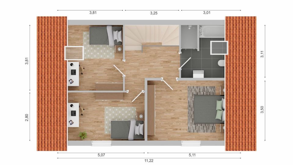 Moderne Doppelhaushälfte in Malente - Erstbezug ab Juni in Malente