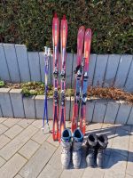 2paar Ski+Schuhe+Skistöcke, komplett,Salomon,Dynastar,Lange Thüringen - Weißenborn Vorschau