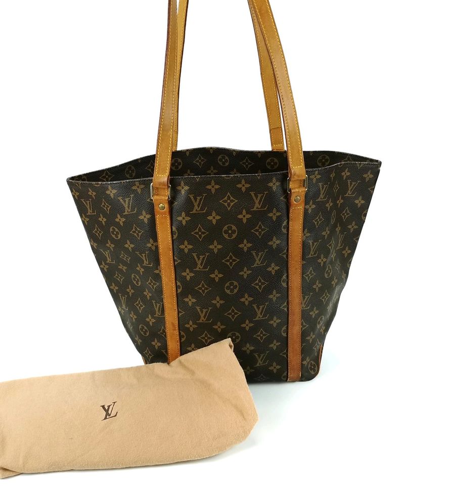 Louis Vuitton Sac Shopping Shopper Tasche Monogram Canvas in Nordenham