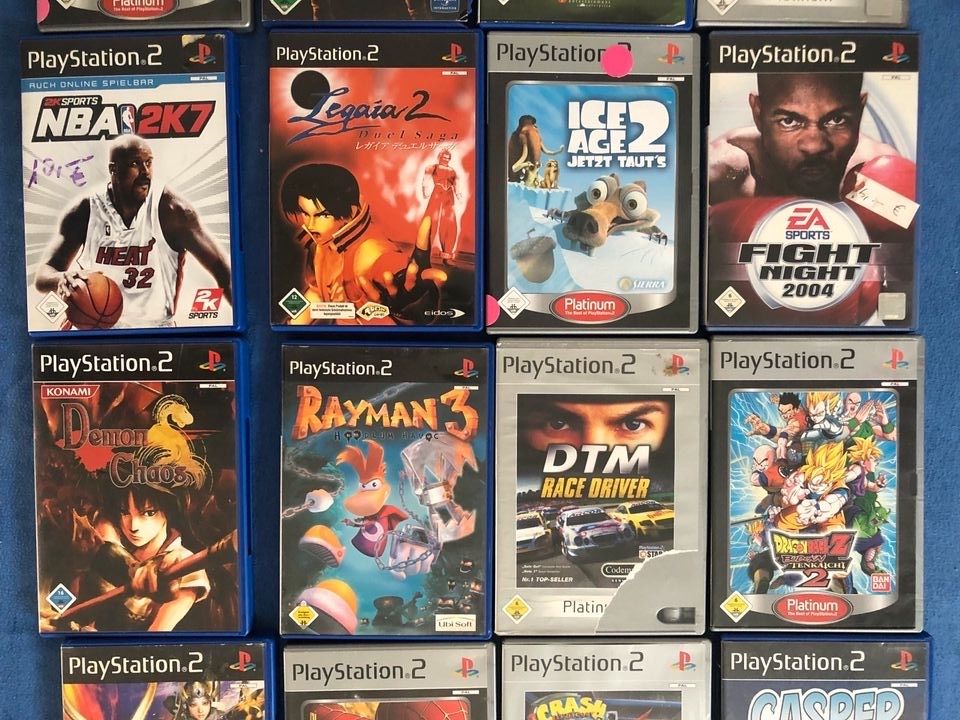 PlayStation 2. Spiel/ komplette Paket preis in Remscheid