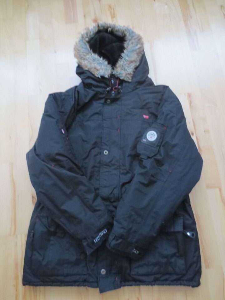 Geografical Norway Anaconda Men 003 Herren Winter Jacke schwarz in Fulda