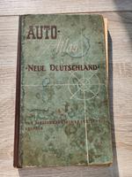 Autoatlas, DDR, BRD, Atlas, Landkarte, Antiquariat Sachsen-Anhalt - Magdeburg Vorschau