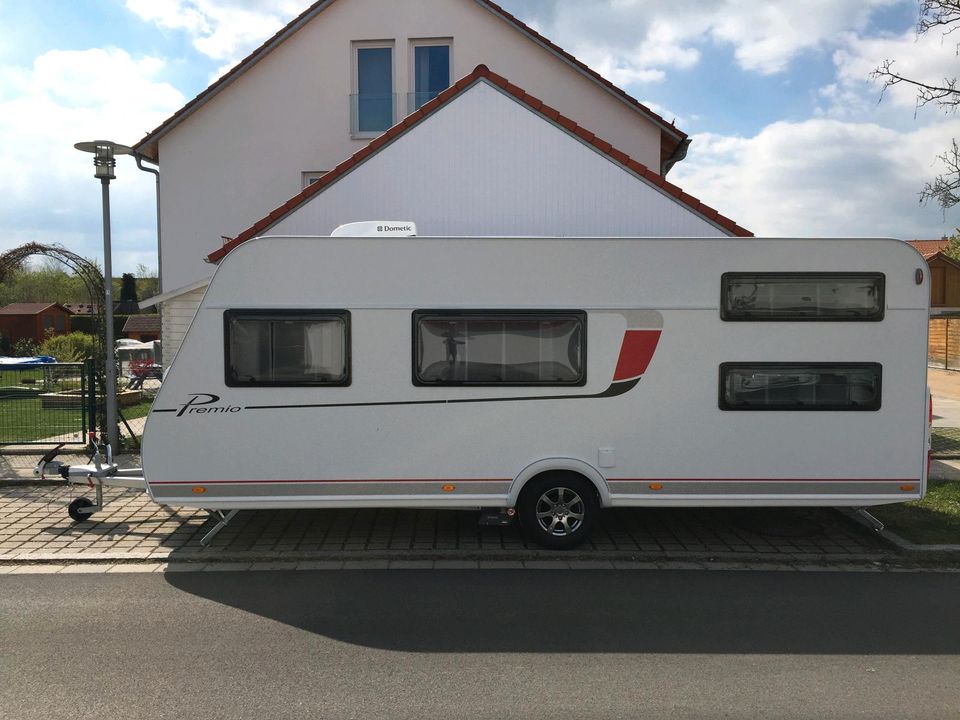 Bürstner Premio 530TK Familien-Wohnwagen Caravan in Kirchheim bei München