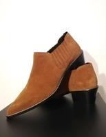 Wildleder Stiefel  Stiefeletten Rheinland-Pfalz - Hachenburg Vorschau