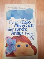 Hallo Mister God hier spricht Anna, Taschenbuch von Fynn Baden-Württemberg - Wembach Vorschau