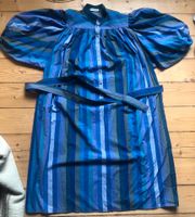 langes gestreiftes Vintage Kleid Maxikleid Streifen Puffärmel Berlin - Reinickendorf Vorschau
