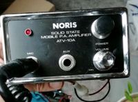 Noris Solid State Mobile P. A. Amplifier ATV-10A Niedersachsen - Eschede Vorschau