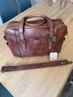 Original Fossil Leder Tasche Laptop Tasche Bag Nordrhein-Westfalen - Bornheim Vorschau