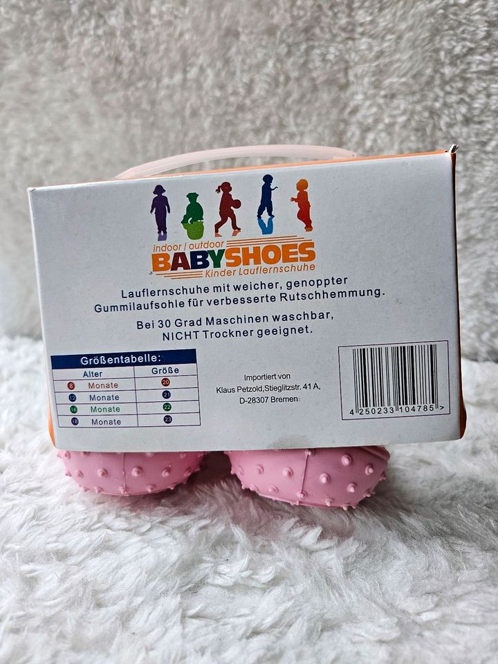 Babyshoes Kinderlauflernschuhe in Uelzen