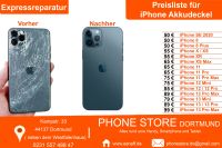 iPhone Akkudeckel Hinten Reparatur 7 8 Plus X XS 11 12 13 Pro MAX Dortmund - Innenstadt-West Vorschau