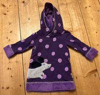 Kuschelkleid von Jakoo Kapuzenpulli Kleid 80/86 Nordrhein-Westfalen - Lüdenscheid Vorschau