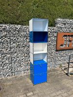 USM Haller Highboard Reinweiß Enzianblau Baden-Württemberg - Brackenheim Vorschau