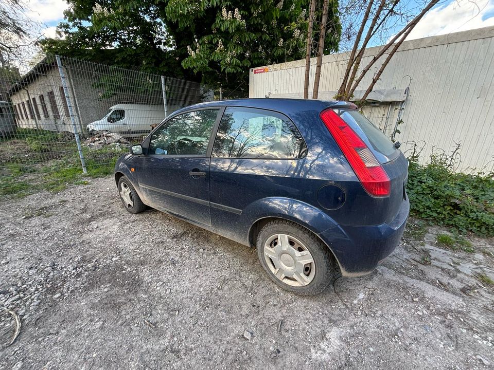 Ford Fiesta in Magdeburg