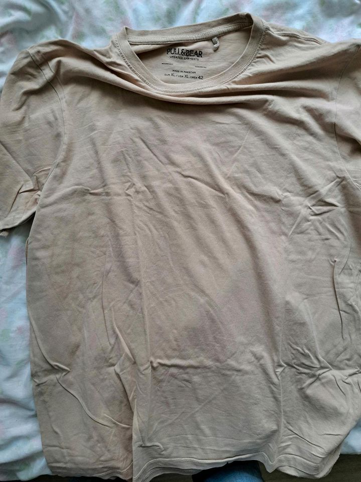 PULL&BEAR t-shirt Größe XL zum Verkauf in Detmold