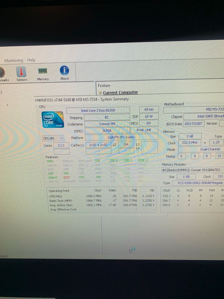 MSI DESKTOP PC in Zwingenberg