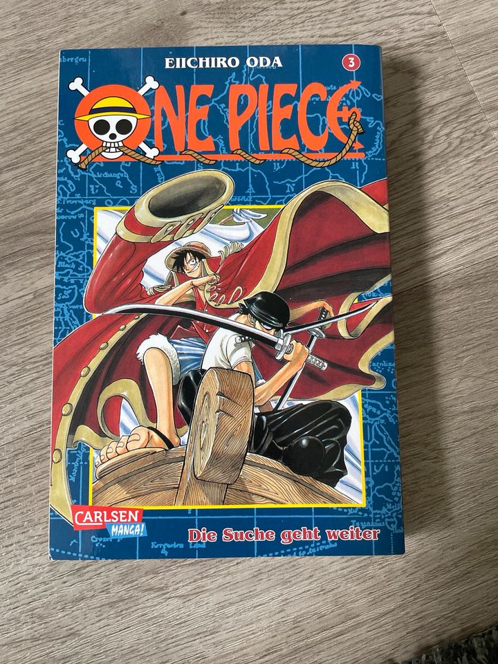 Ich verkaufe one Piece Manga Band 1-3 in Pruchten