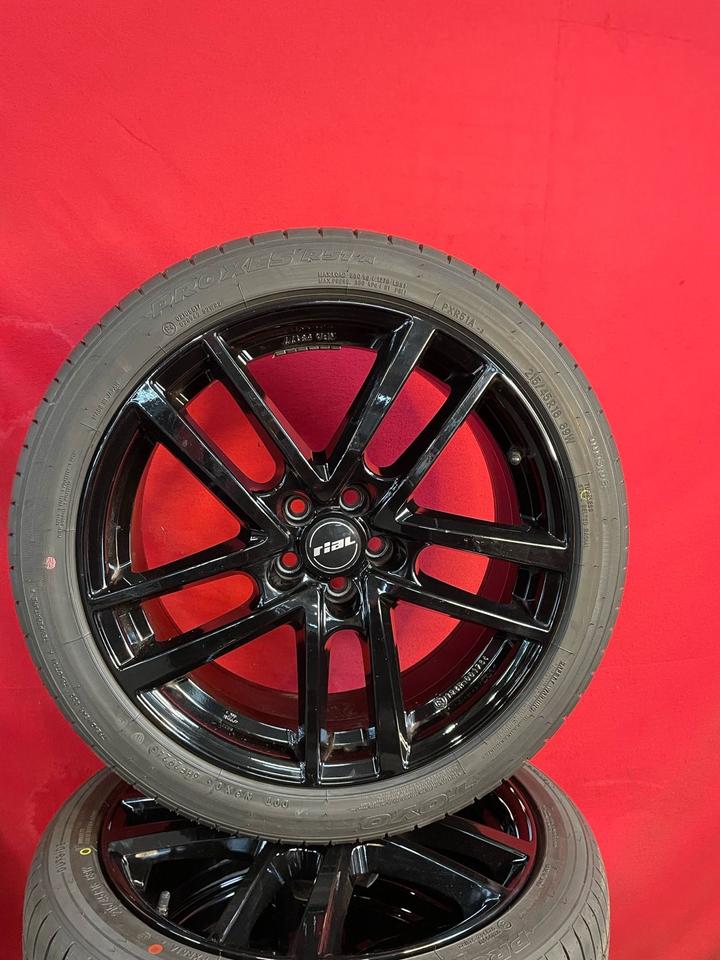 Seat Arona Skoda Kamiq 5x100 215 45 18 Alufelgen Sommerreifen in Halver