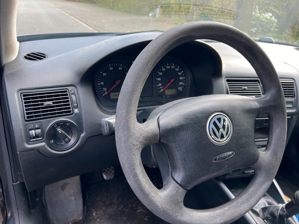 VW Golf 4 /  1.4i / TÜV 03/2025 / Lichtmaschine NEU in Ahaus