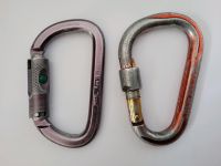 Karabiner Schraubkarabiner Petzl Klettern Berlin - Treptow Vorschau