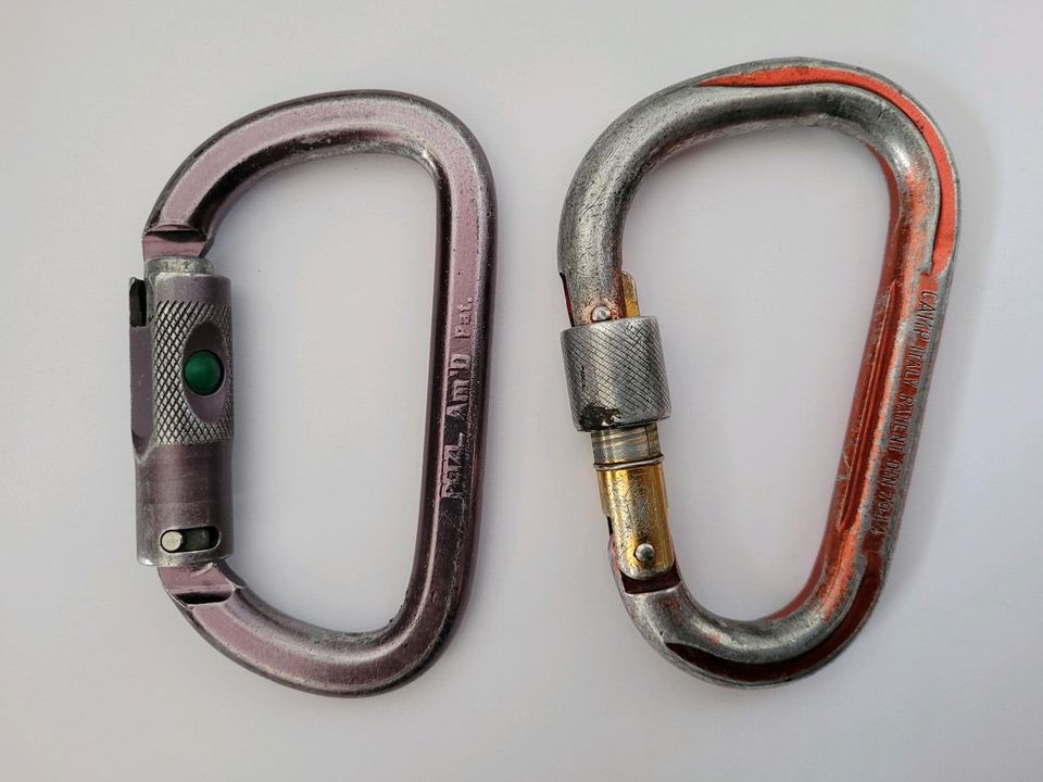 Karabiner Schraubkarabiner Petzl Klettern in Berlin