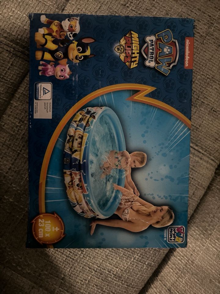 Paw Patrol Kinder Pool in Hamburg