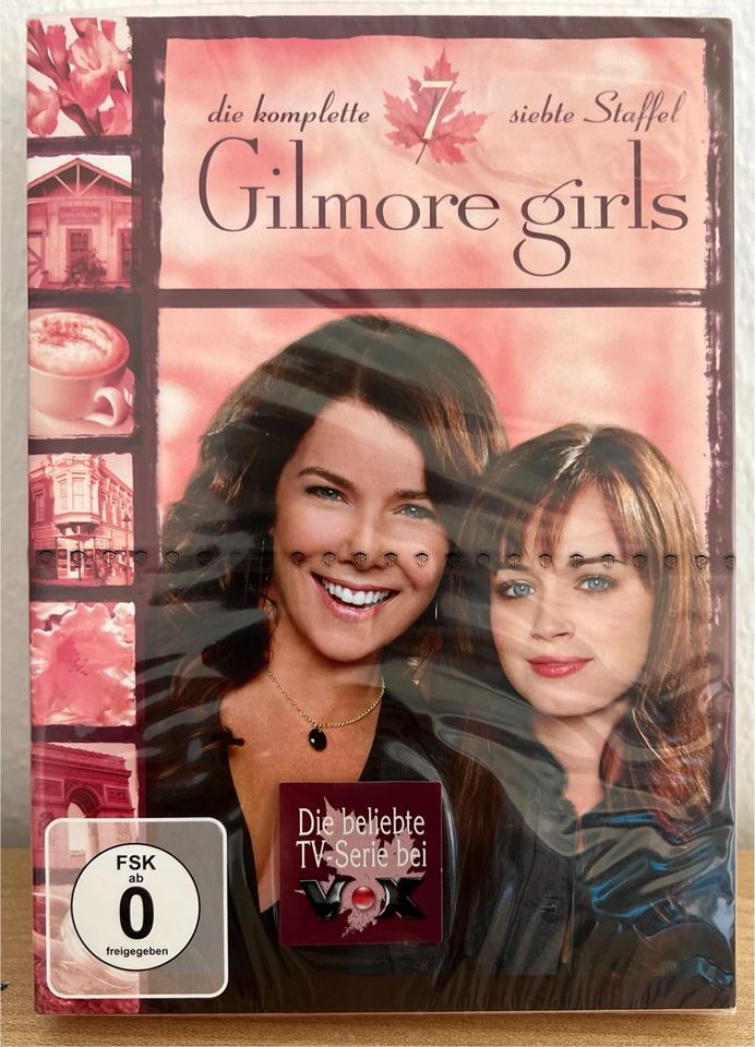 DVD-Sets Gilmore Girls Staffel 1-7 in Wangerland