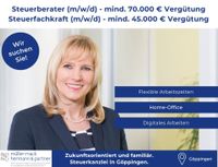 Steuerberater oder Steuerberateranwärter (m/w/d) Baden-Württemberg - Göppingen Vorschau