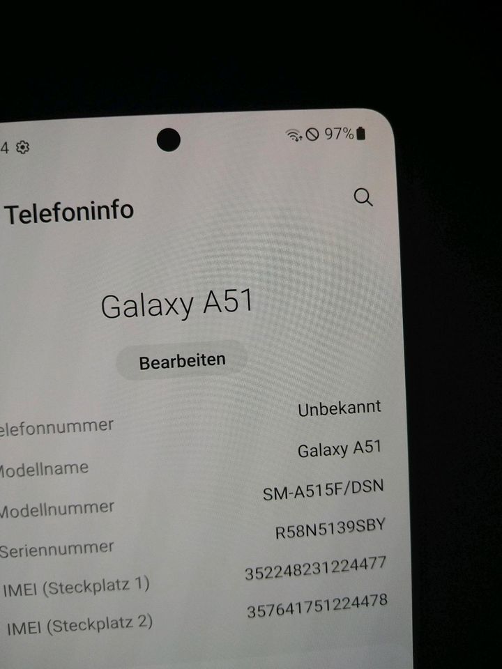 Samsung Galaxy A51 128GB iCloud frei Weiz in Dortmund