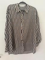 Bluse Opus Beige/Schwarz/Weiß 44 Brandenburg - Geltow Vorschau