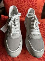 Rieker Damen Schuhe Sneakers grau-weiß Gr. 40 Baden-Württemberg - Tettnang Vorschau