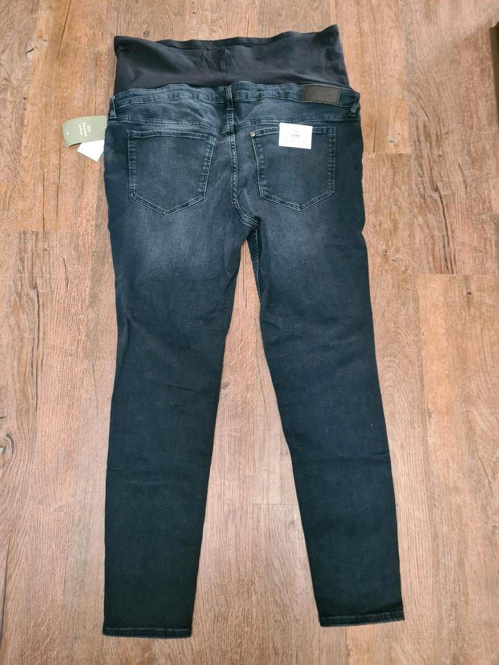 H&M Mama Umstandsjeans Skinny High Rib Gr.XL Neu mit Etikett in Fredersdorf-Vogelsdorf