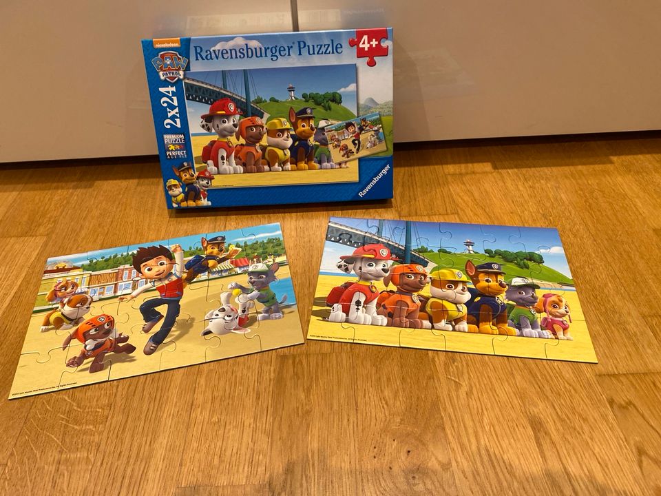 Ravensburger Puzzle Paw Patrol ab 4 Jahren 2x24 Teile in Saulheim