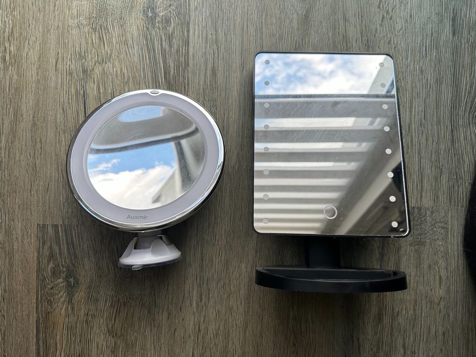 Kosmetikspiegel - Make Up Spiegel mit LED Beleuchtung in  Nordrhein-Westfalen - Lippstadt | eBay Kleinanzeigen ist jetzt Kleinanzeigen