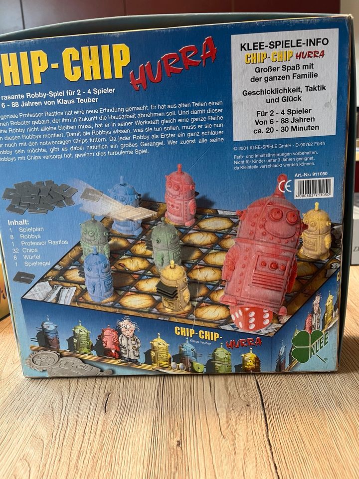 Chip Chip Hurra Gesellschaftsspiel in Köln
