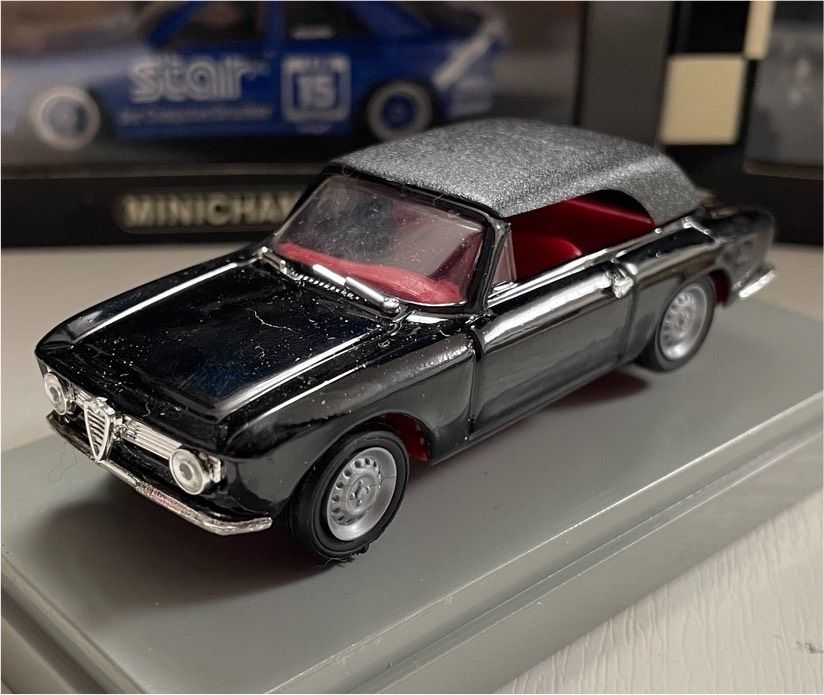 Progetto-K 1965 Alfa Romeo Giulia GTC Closed 1:43 Modellauto in Hamburg