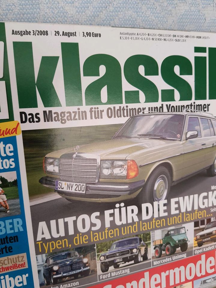 Auto Bild Klassik Magazin 2008-2011 Jahr. in Bad Lauterberg im Harz