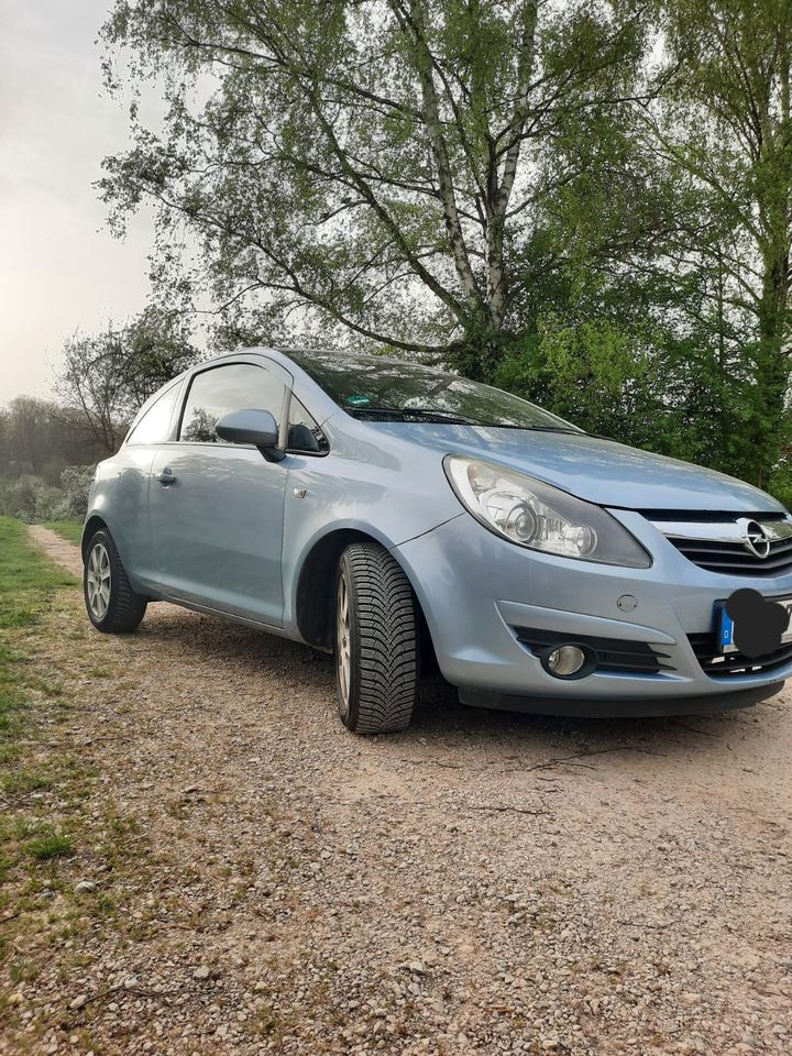 Opel Corsa D Klima Sitzheizung Beschreibung lesen in Wendlingen am Neckar