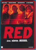 RED - Älter. Härter. Besser DVD Bruce Willis, Morgan Freeman NEUW Niedersachsen - Löningen Vorschau