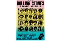 POSTER THE ROLLING STONES SOME GIRLS PLAKAT 1978 Berlin - Marzahn Vorschau